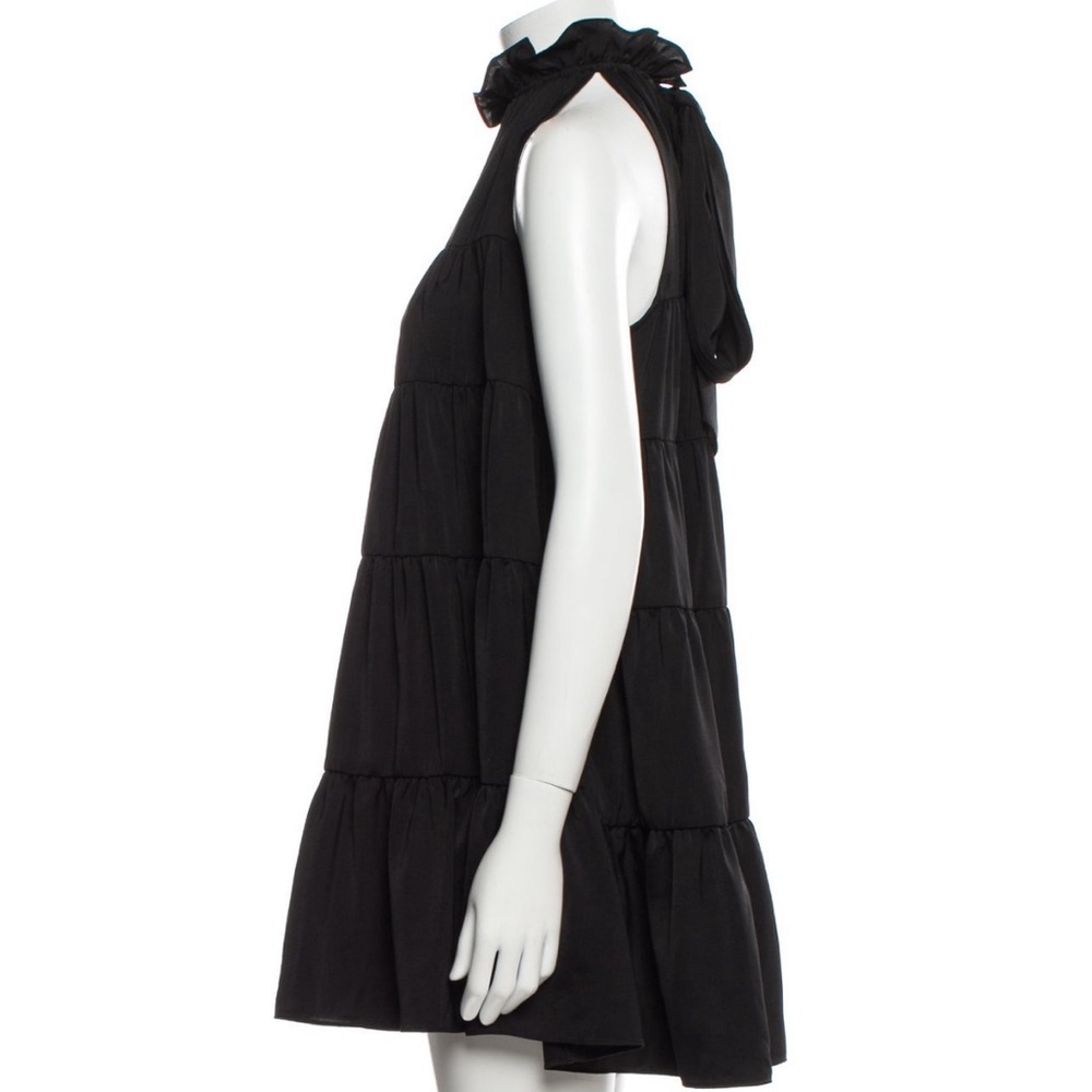 RHODE Black Mock Neck Tent Dress | Size: XS - Picture 5 of 8